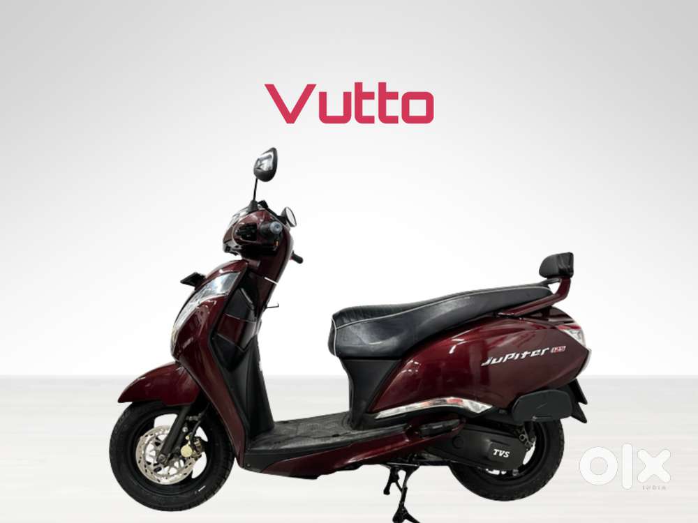 TVS Jupiter 125 Disc - Alloy Wheel (1779), 6 Months Warranty