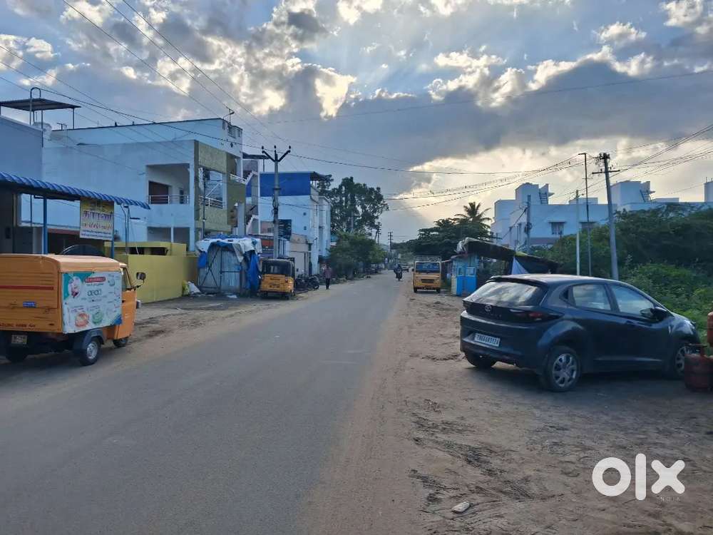 9 Cents  Commercial Land For Sale at  Siruvani Road Vadavalli