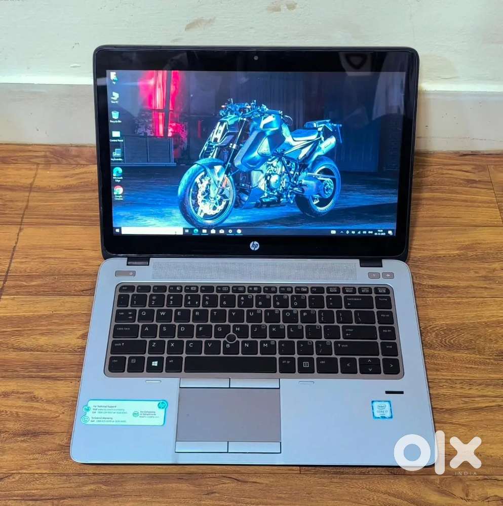 HP ELITEBOOK - TOUCH SCREEN LAPTOP