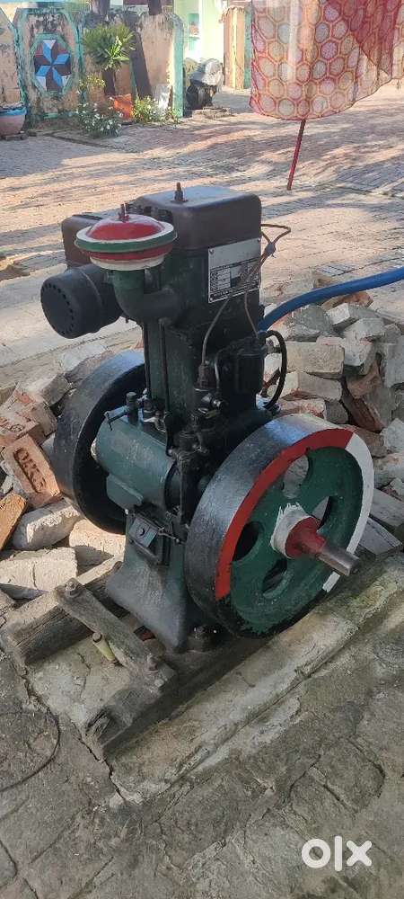 1 Rajkot kiloskar engine jiski kilowatt 10 wat hai 5 sal Purana Hai