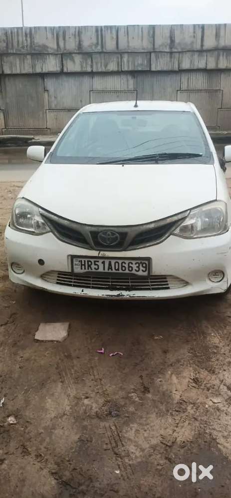 Toyota Etios 2012 CNG & Hybrids 130000 Km Driven