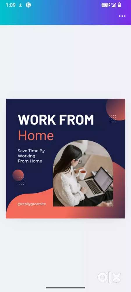 Work from home