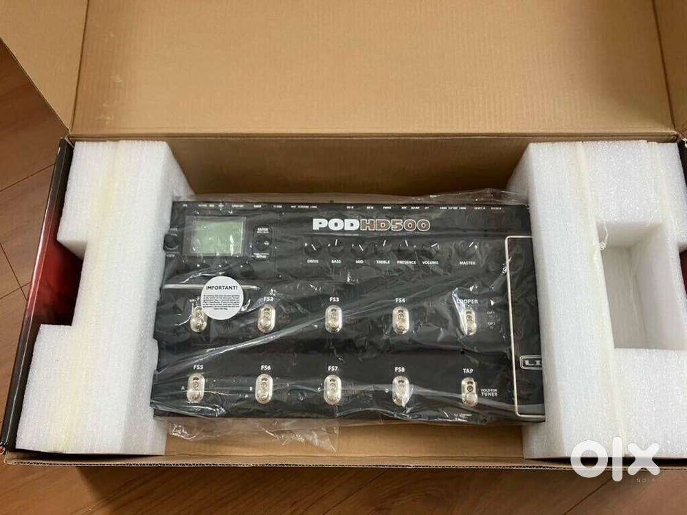 Open Box Line 6 POD HD500X