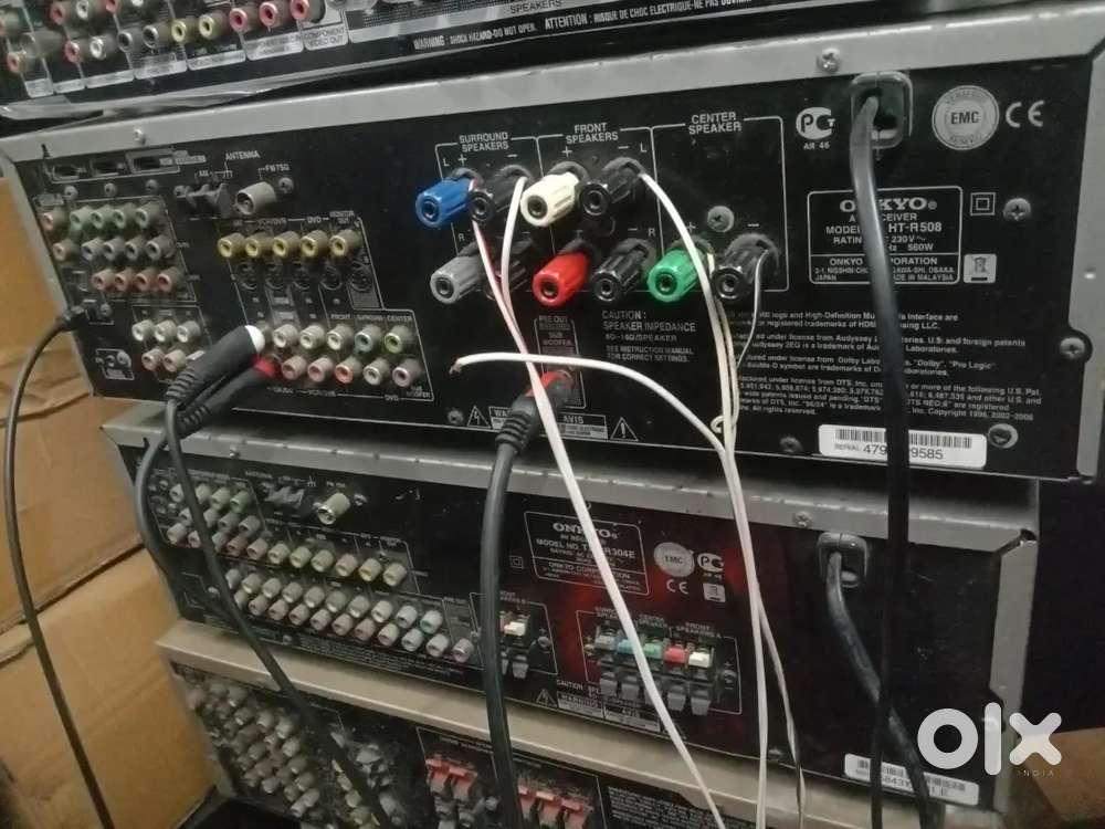 Denon, Yamaha, marantz, Sony A V receiver