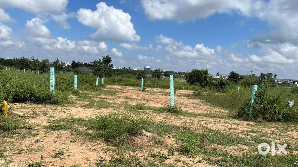 140 sq yards plot for sale Chengicherla