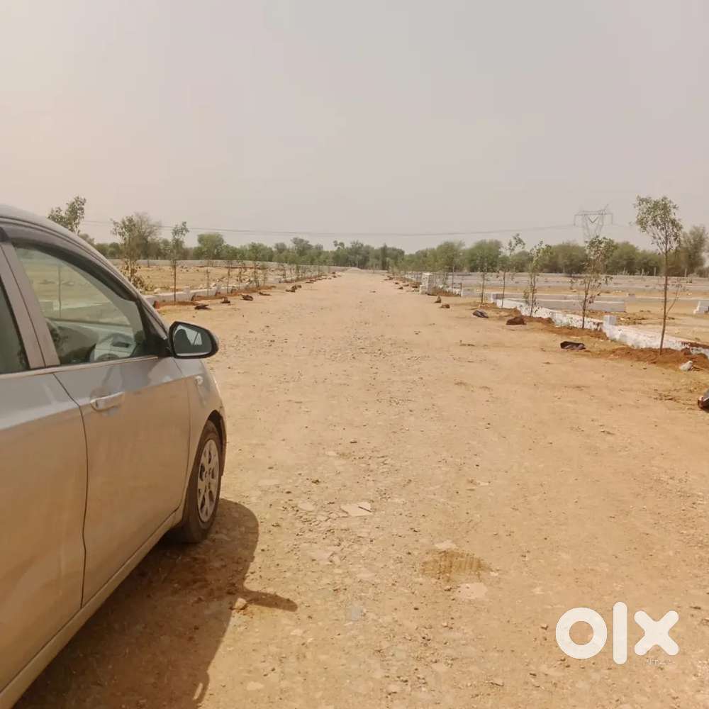 Urgent plot sell near Ring Road and diggi road only 13500/gaj