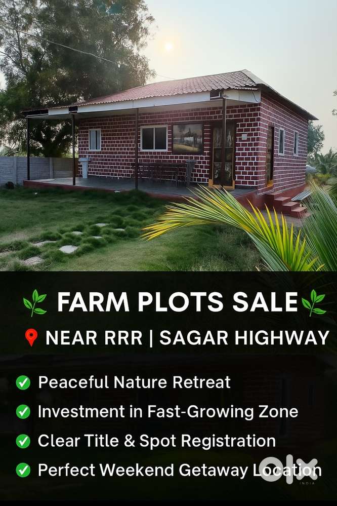 RRR NEAR FUTURE CITY IN RANGAREDDY