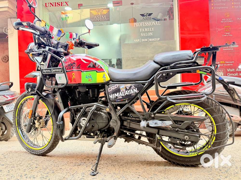Himalayan 411 BS-6 Full Loded Bikes