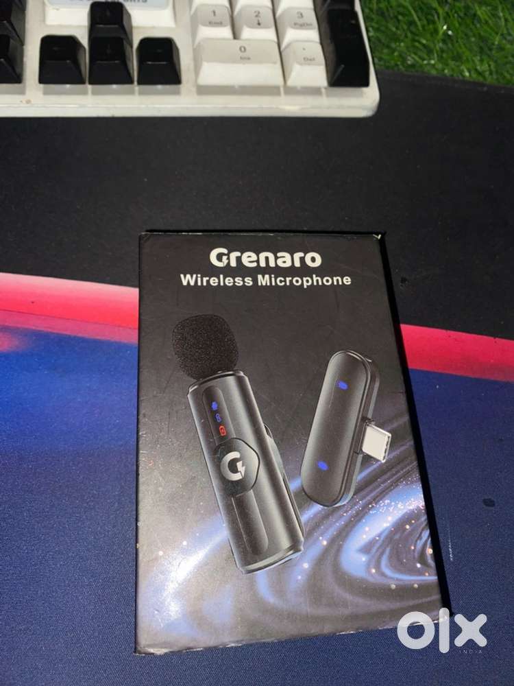 Grenaro wireless microphone