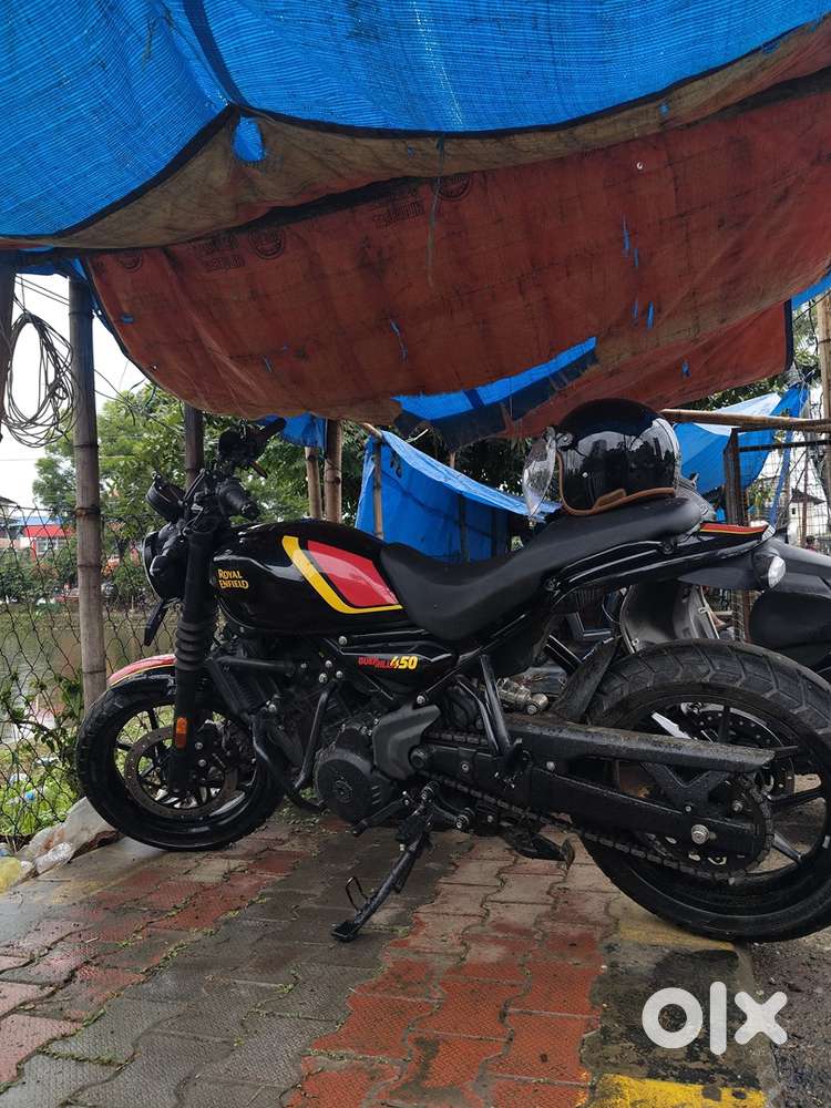 Guerilla 450 with complete paper and registration