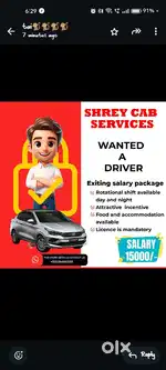 Cab driver