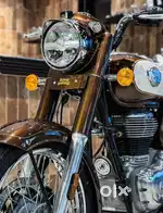 Royal Enfield Medallion Bronze Classic 350 new Brand With Vvip no 786