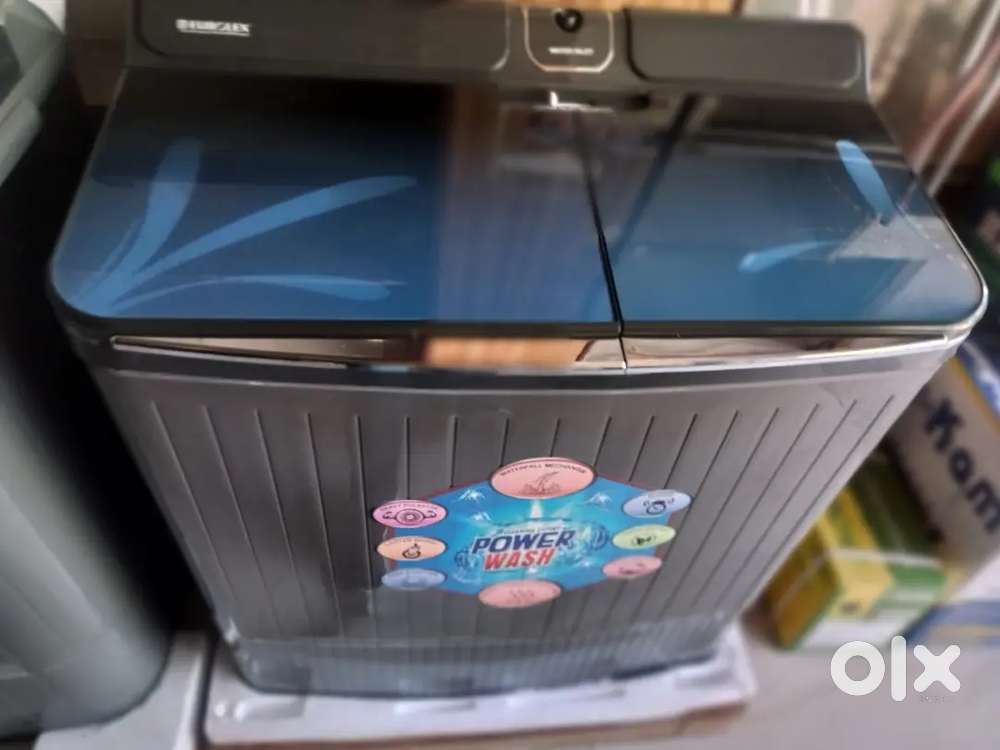 Washing machine new 9kg urgently sale