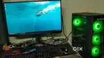 Gaming computer / cpu / pc set for sell.