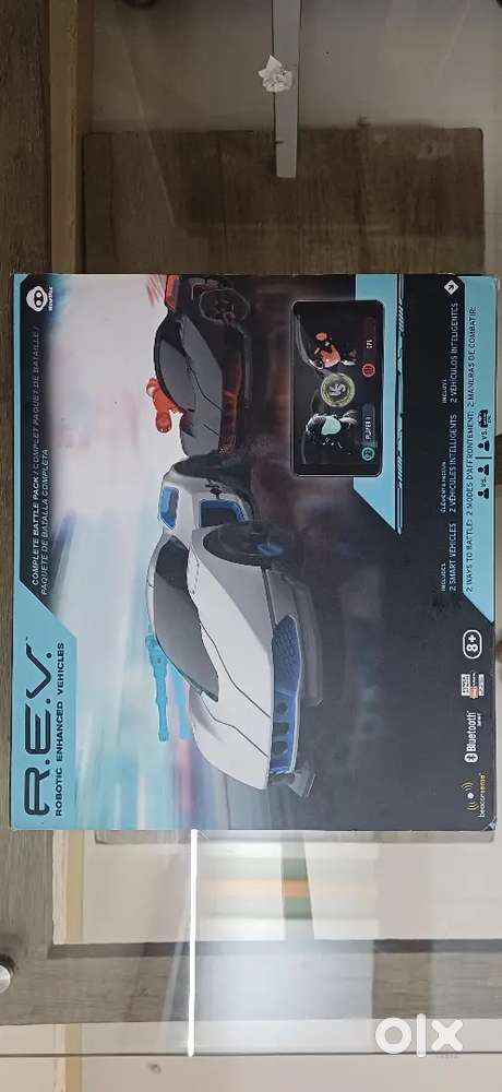 Robotic Enhanced Vehicle Toy Car