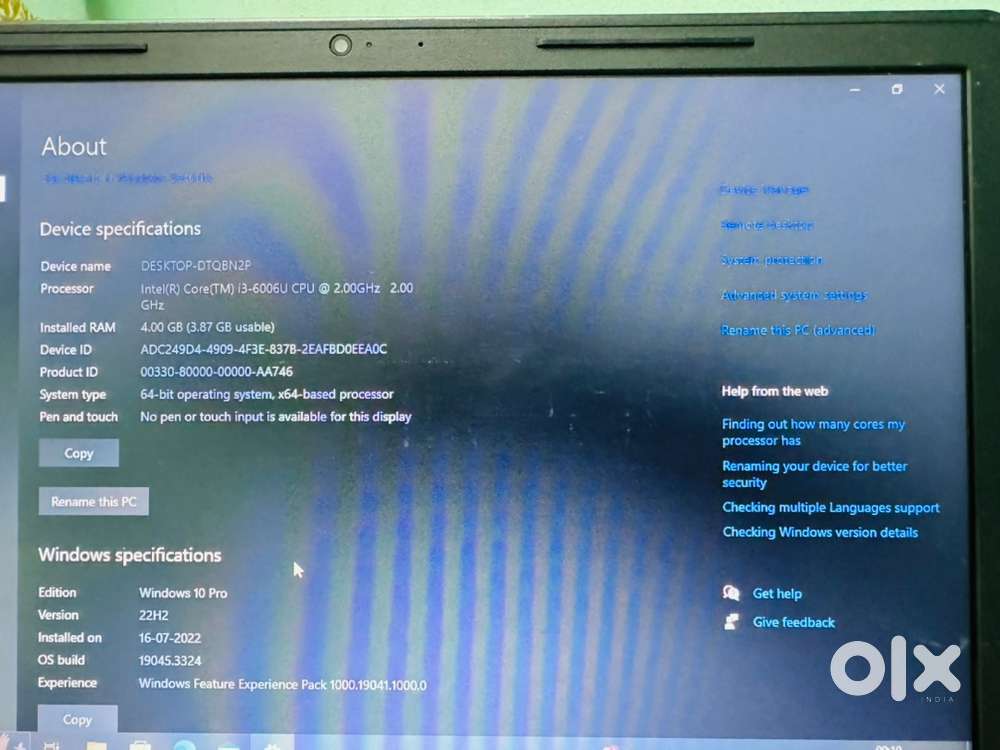 Dell vastro 15