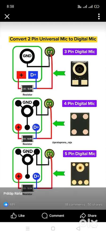 Mobile repairing technician chahiye kam janta ho to bhi chalega