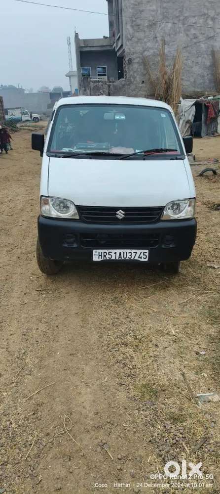 Maruti Suzuki Eeco 2013 CNG & Hybrids 123786 Km Driven