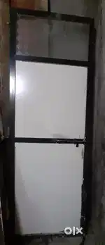 2 pvc and 2 acrylic  door