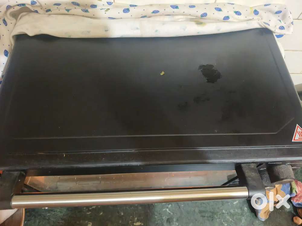 OVEN TOASTER GRILLER  WONDERCHEF 28 LITERS CRUMB TRAY  9 MONTHS  OLD