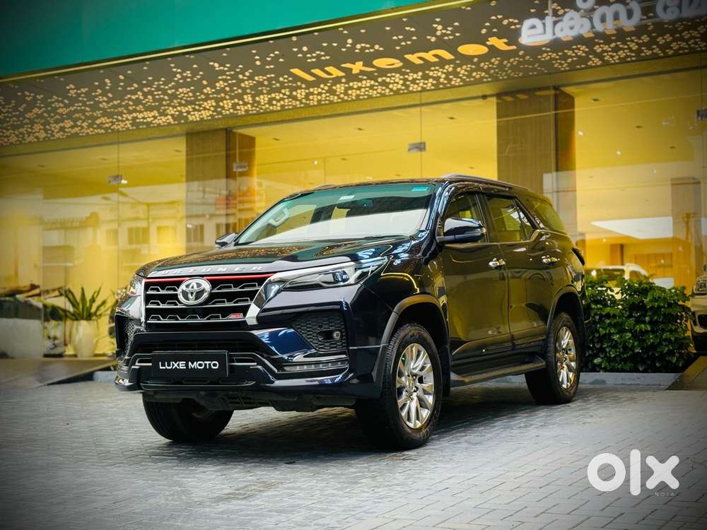 Toyota Fortuner 2.8 4X4 AT TRD Limited Edition, 2022, Diesel
