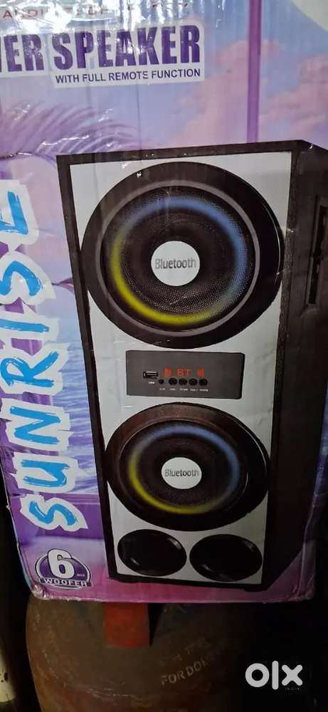 New sunrise tower speaker.