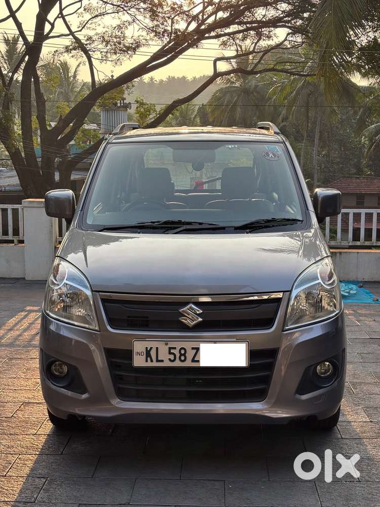 Maruti Suzuki Wagon R AMT VXI Option, 2018, Petrol