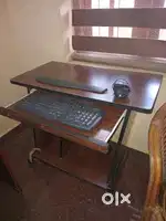 Computer table & keyboard & mouse