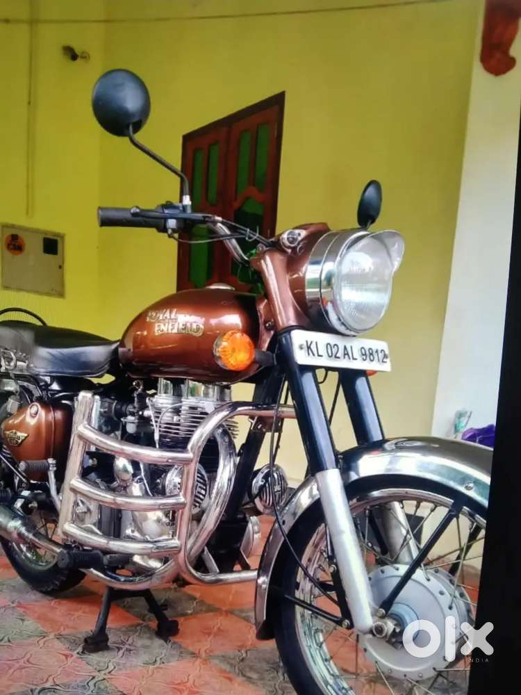 New tyre, new insurance, new battery, leftside  brake