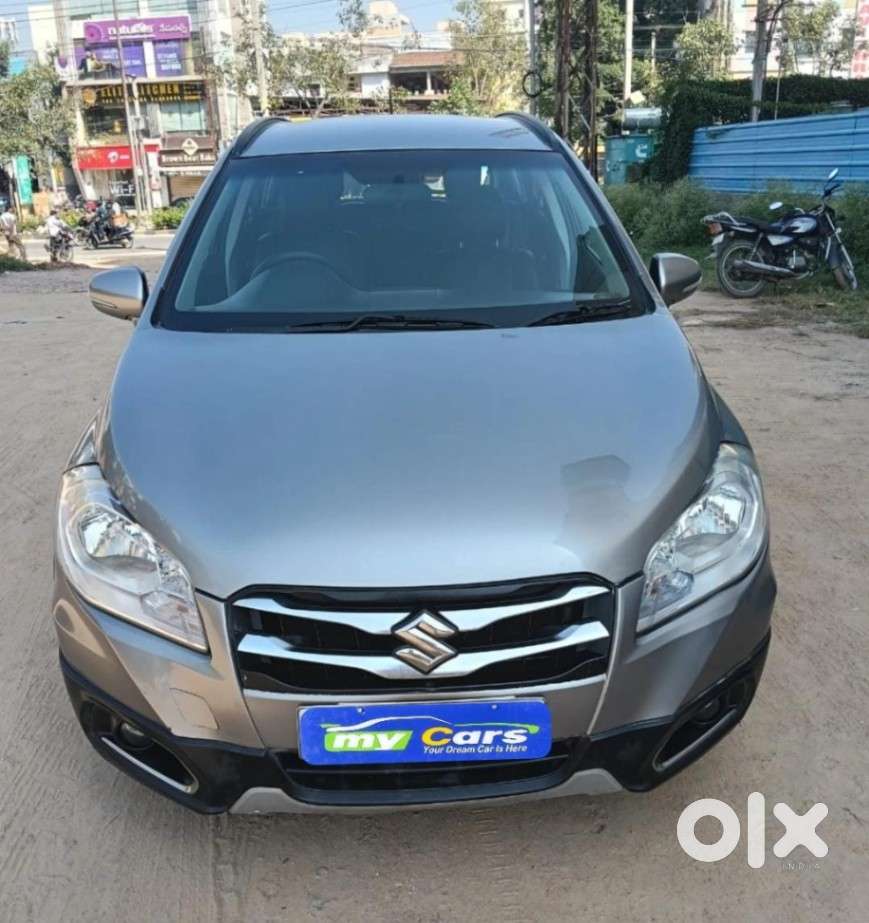 Maruti Suzuki S Cross 2015-2017 DDiS 200 Zeta, 2017, Diesel