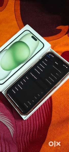I phone 15 plus 256(gb)  urjent sale