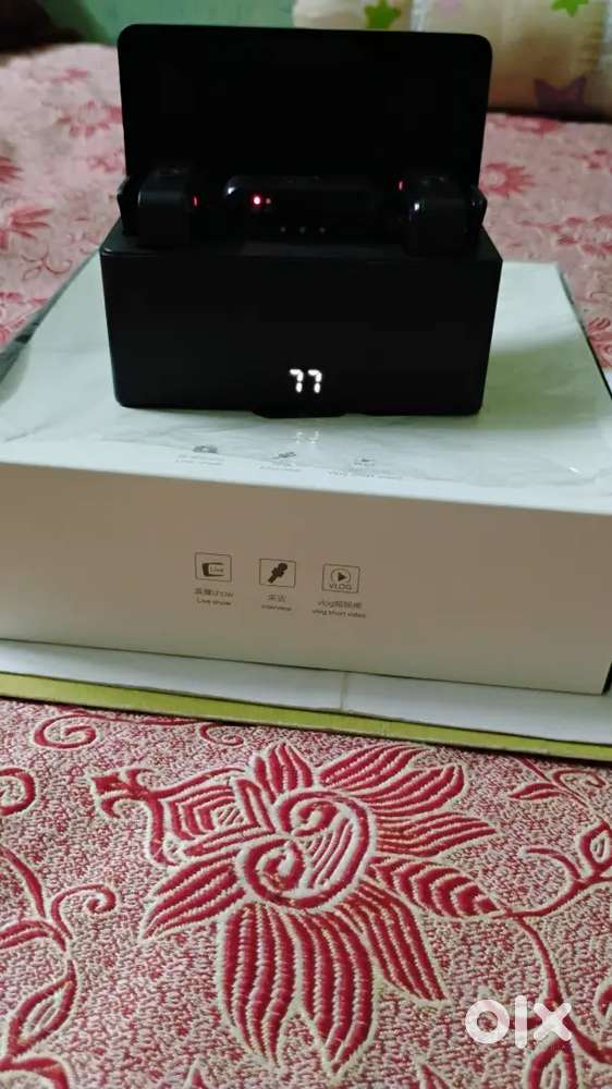 DSLR, Phone Wireless mic  timepassers stay away