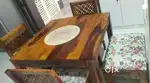 4 chair Dining Set-Excellent Condition
