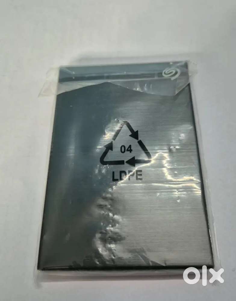 Seagate 2Tb External HDD with
Password Protection Black