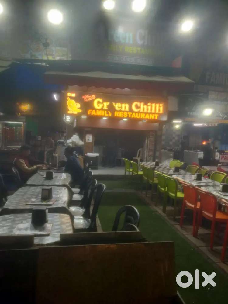 Chole bhatoore Stall