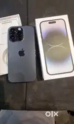 Selling 14Pro less used, 2 Month OLD, 99% Battery Life, Variant 128GB.