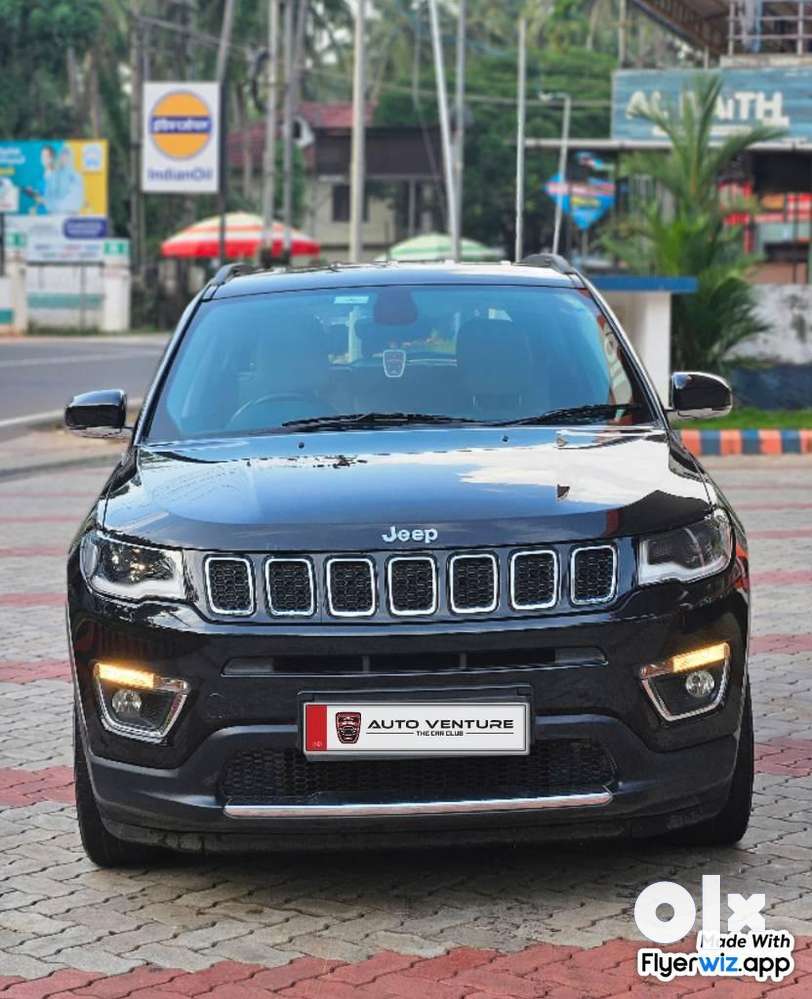 Jeep Compass 1.4 Limited, 2018, Diesel