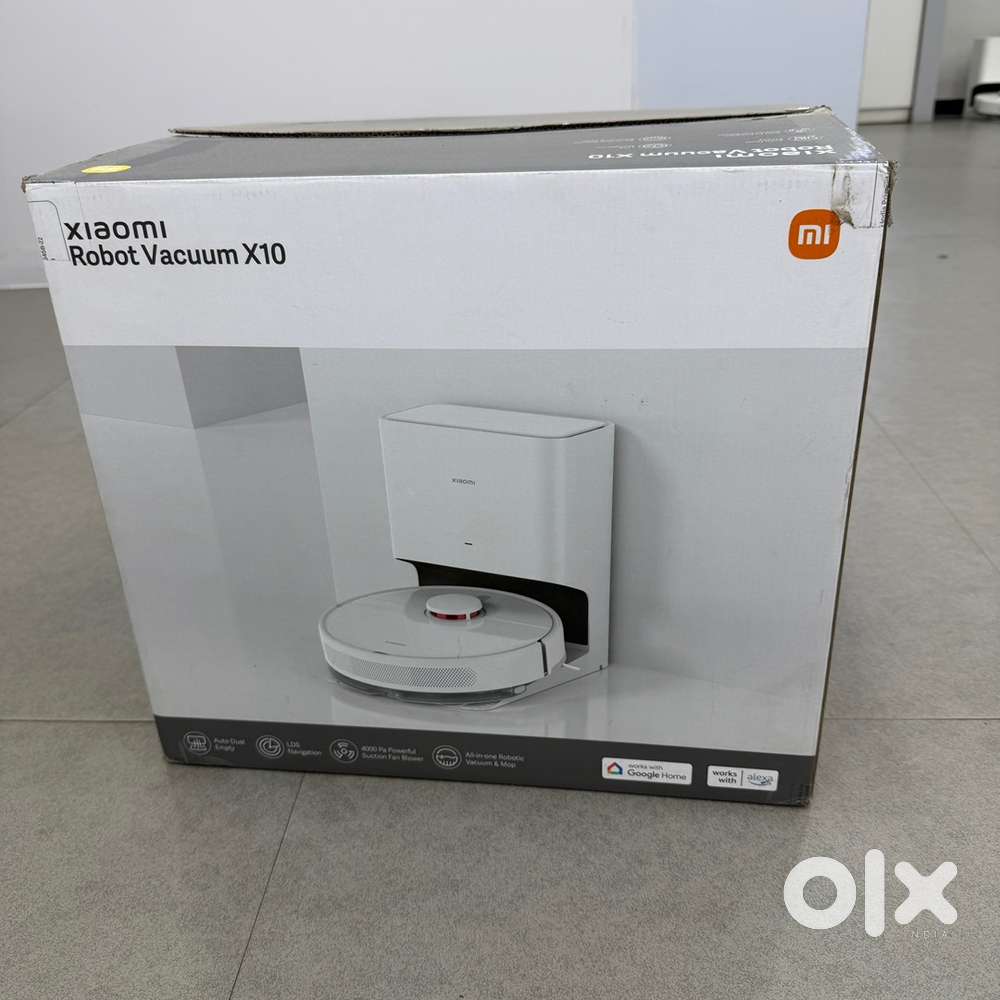 Vacuum cleaner X 10 latest model (demo)