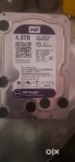 4 TB hard disk Sata  WD Purple ok