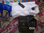 Two branded shirts