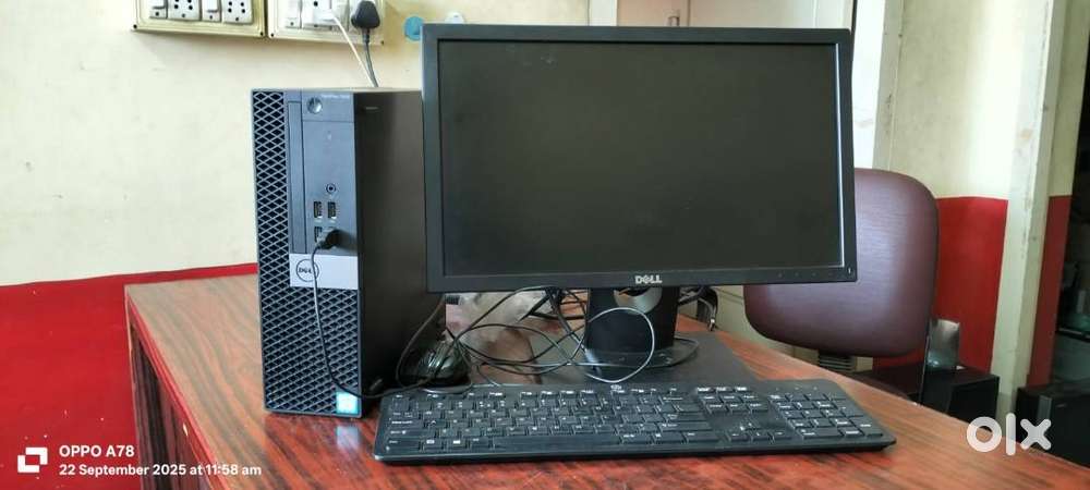 DELL OPTIPLEX sff 5050 Core i5 6th Gen 8gb Ram 256 GB SSD