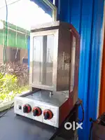 Shawarma, Double door Oven, Oil Fryer