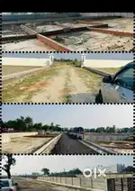 लखनऊ मे अच्छी लोकेशन मे प्लाट ले आउटर रिंग रोड पे बैंक लोन LDA से NOC