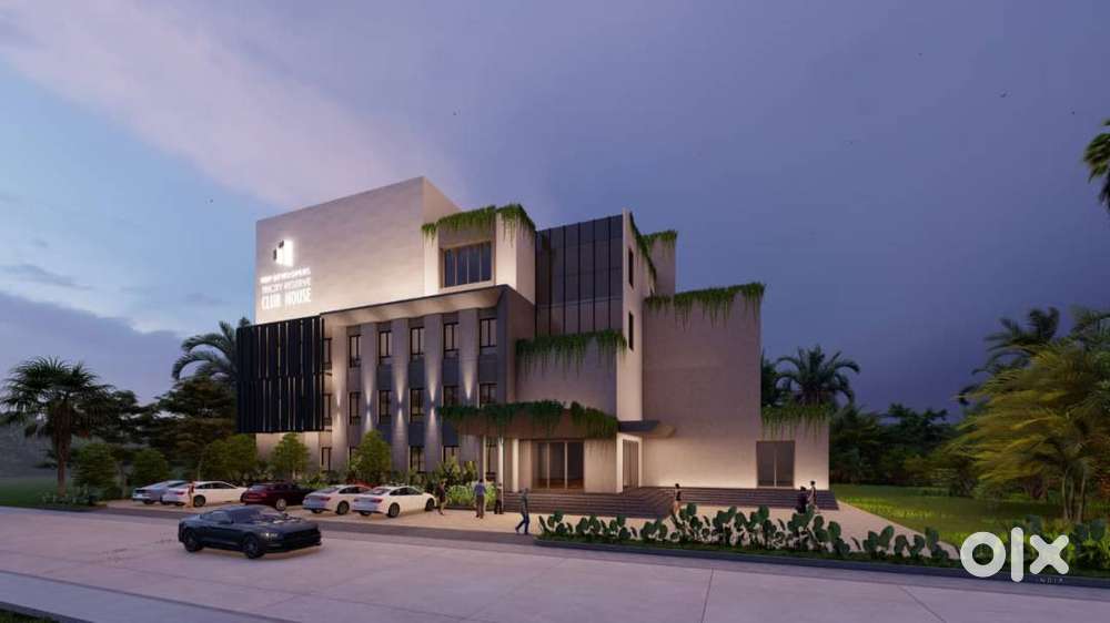 Open plot for sale in Kaza