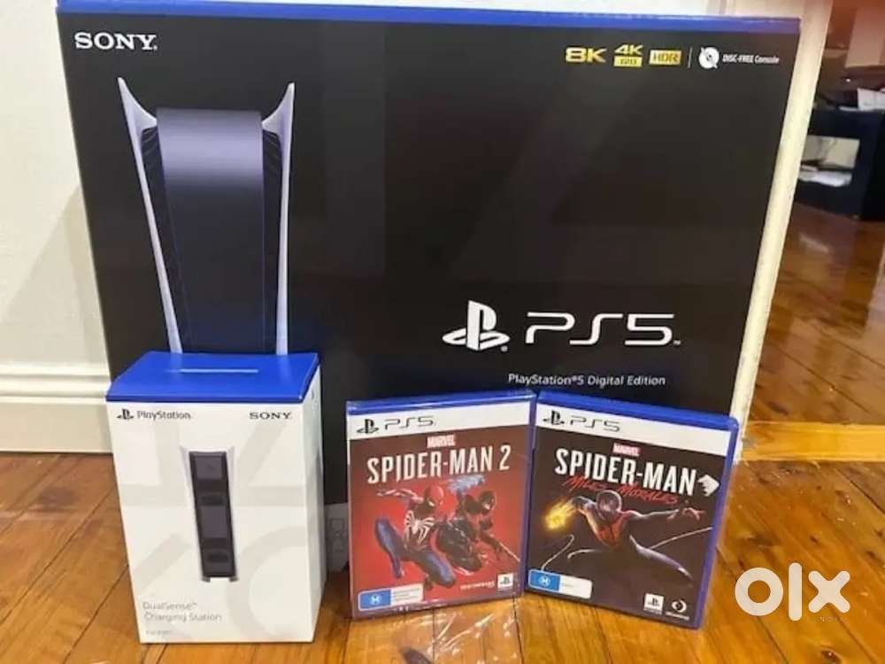 Sony Playstation 5 Disc Original Launch Edition Console PS5 CFI