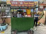 Food cart moveable