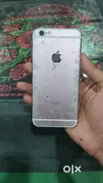 iPhone 6s rose gold storage 16