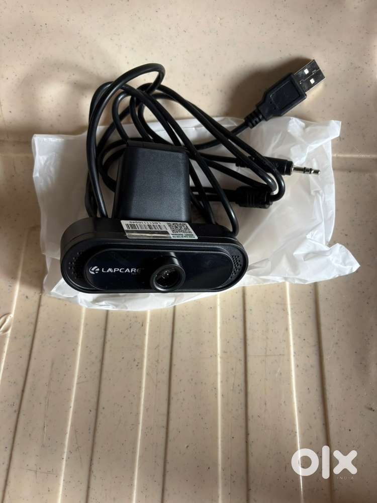 Webcam and wifi+blutooth dongle