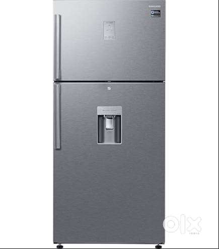 Big 555L Samsung Fridge 4 Star Steel Finish Best Price