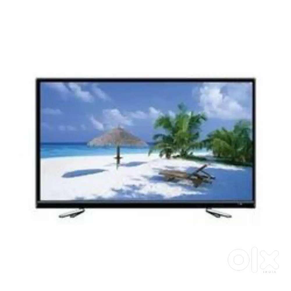 40 inch smart android frameless led tv with live 600 channel free